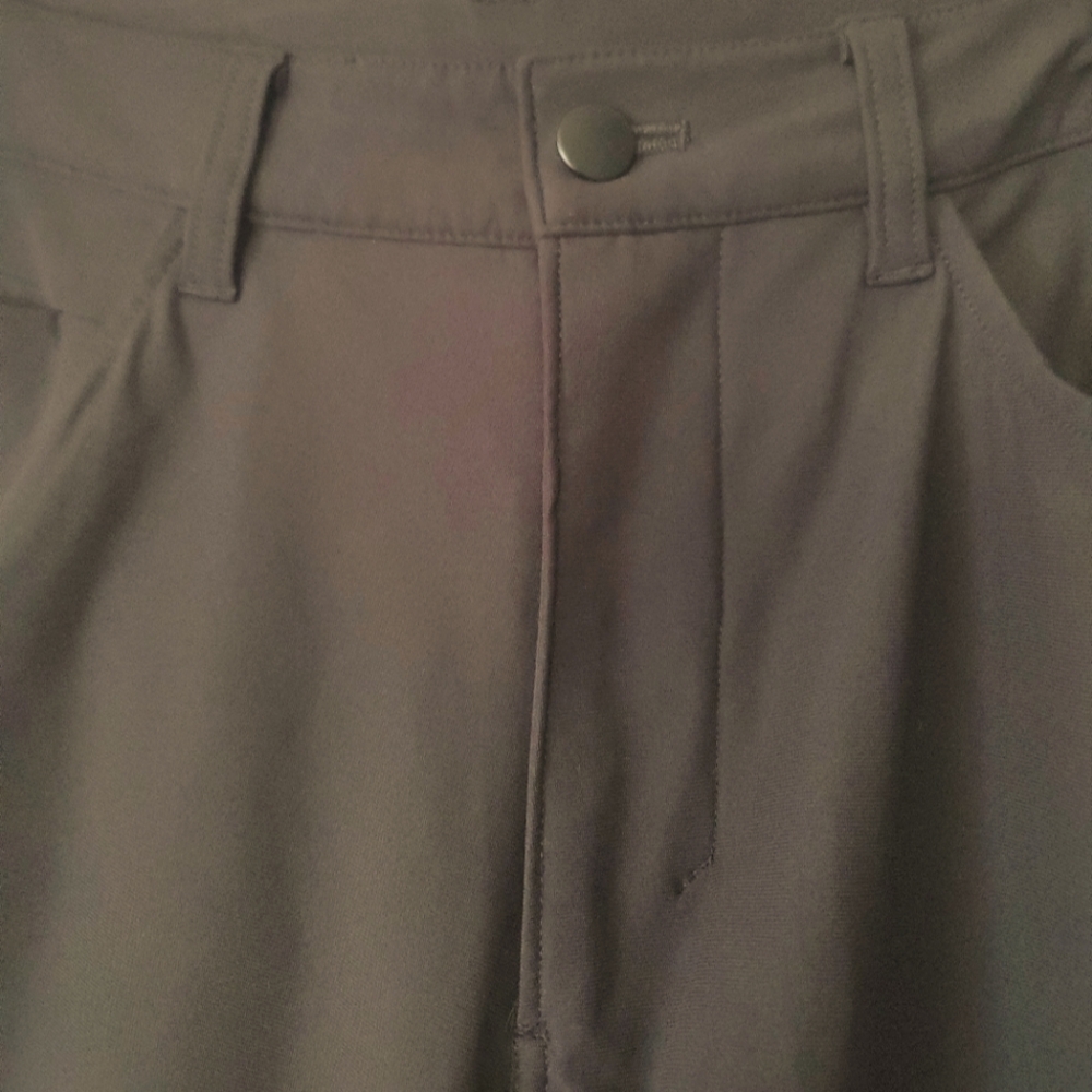 Lululemon Men's ABC Pant Classic Size 32 Black - Picture 13 of 14